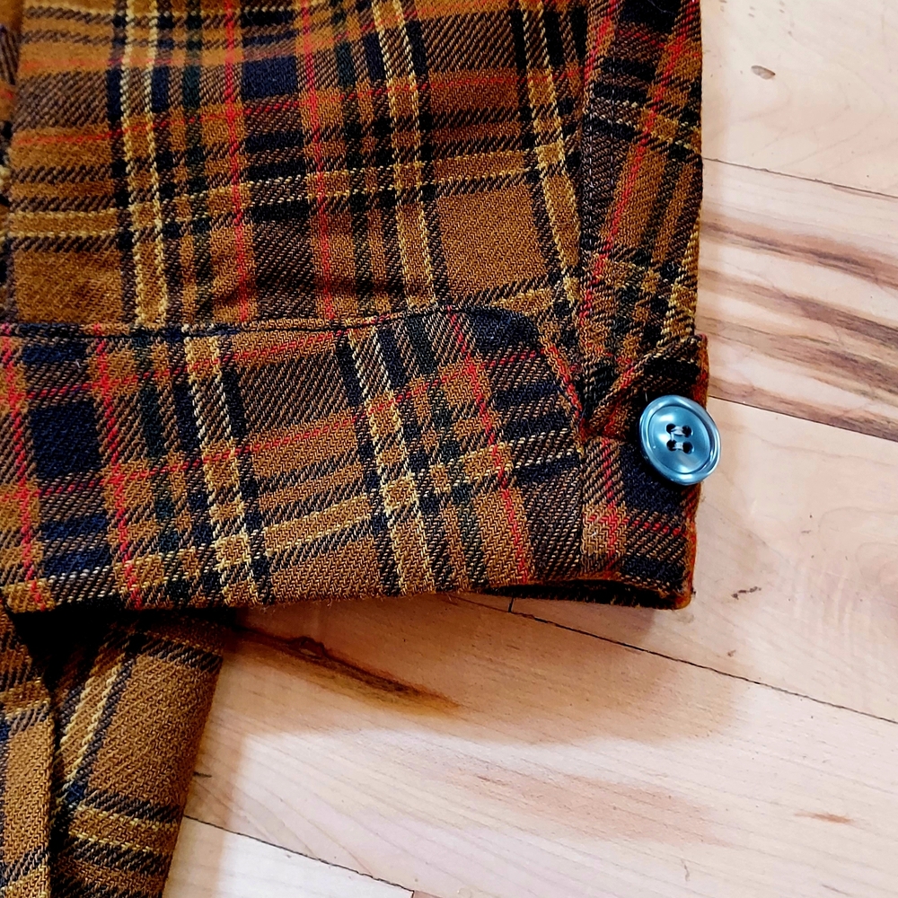 Vintage Pendleton Virgin Wool Robe - Picture 6 of 11